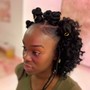 Bantu Knots