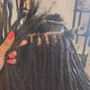 Knotless Braids large only hair included