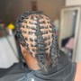 2 Feed in braids