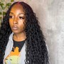 Bohemian Box braids/Human hair (Regular Fullness)