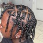 Loc /coil 2strand twist