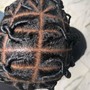 Loc /coil 2strand twist