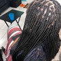 Medium Two strand Twist with extensions