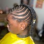 Knotless plats small