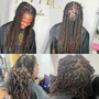 WIG BRAID DOWN W/ SHAMPOO AND CONDITIONER