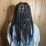 MEDIUM Boho Knotless Braids