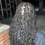 LARGE Knotless Goddess Braids