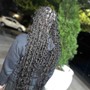 MEDIUM Knotless Goddess Braids