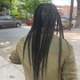 SMALL Knotless Box Braids