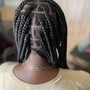 Kid's Braids with Nautral hair