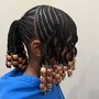 Kid's Braids hairstyle