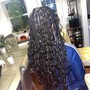 MEDIUM Knotless Goddess Braids