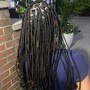 Knotless Crochet Braids