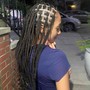 SMALL Knotless Box Braids