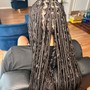 Small Faux Locs