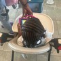 Knotless braids