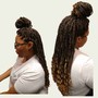 Versatile Illusion Crochet Braids