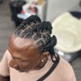 Men’s Straight Back Cornrows