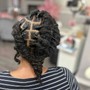 Kid's Braids w/ hair added