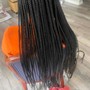 Medium Box Braids