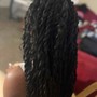 Sew-in maintenance