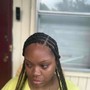 Invisible Part Sew In