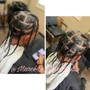 Men FreeStyle (Scalp braids)