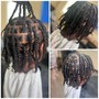 Full Two Strand Twists w/ extensions added