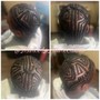 Men FreeStyle (Scalp braids)