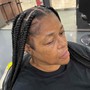 Medium Knotless Braids