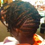 Wash and Braids (natural hair only)