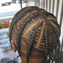 Knotless Braids