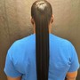 Sleek Ponytail