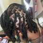 soft locs (hair not included)