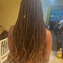 Loc Extensions hair no included