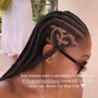 Medium Knotless Braids