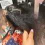 Wash condition &amp; blow dry