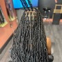 Soft locs /bufferfly loc/faux locs