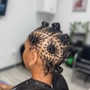 Medium Knotless Braids