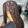 Bohemian /Goddess braids