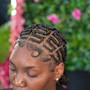 Xs cornrows /boho