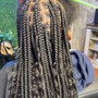 Kid's Braids add weave