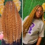 Perm Rods on Natural hair