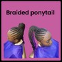 Knotless Braids (does not include shampoo)