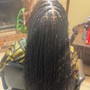 Small Bohemian Box Braids