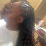 Partial Sew In