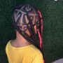 Kid's Braids NATURAL HAIR ONLY