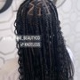 Knotless Braids (med)