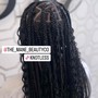 Knotless Braids (med)