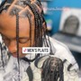 Mens Plaits